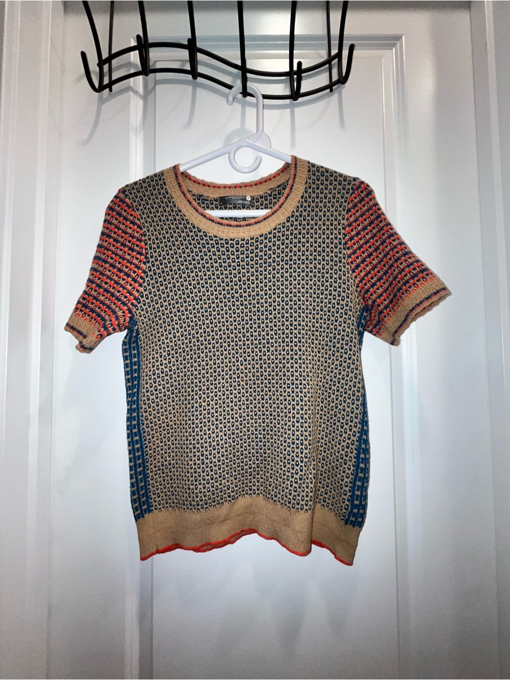 Anthropologie Keaton Sweater Tee - Picture 2 of 4